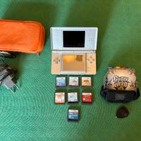 Nintendo DS Lite + Giochi + Accessori