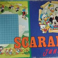 Gioco di società Scarabeo Junior vintage Disney