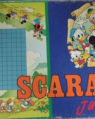 Gioco di società Scarabeo Junior vintage Disney