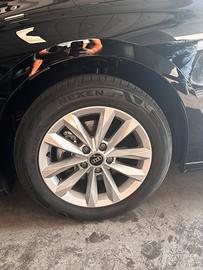 Cerchi originali Audi 16” + gomme estive nexen R16