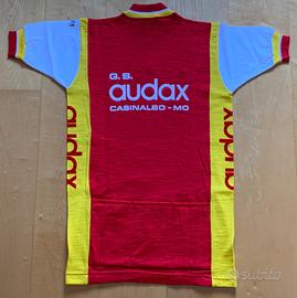 Maglia Ciclismo Vintage Misto Lana ANNI '70/80