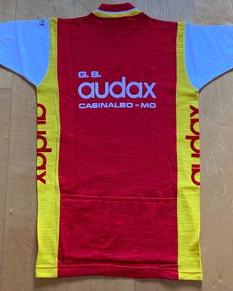 Maglia Ciclismo Vintage Misto Lana ANNI '70/80