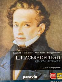 Il piacere dei testi Giacomo Leopardi