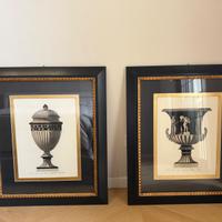 Stampe quadri di vasi antichi