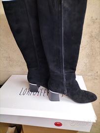 Stivali donna camoscio