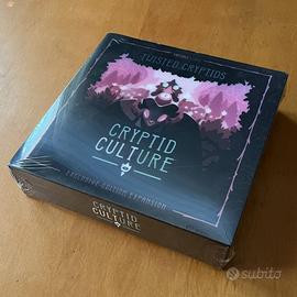 TWISTED CRYPTIDS CRYPTID CULTURE Kickstarter NUOVO