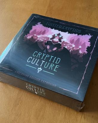 TWISTED CRYPTIDS CRYPTID CULTURE Kickstarter NUOVO