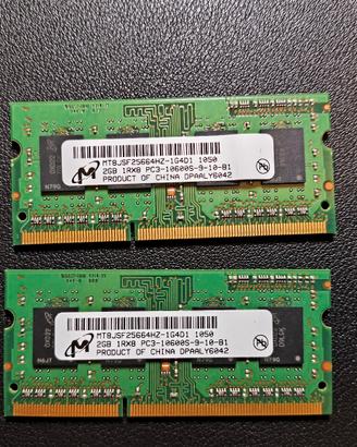 Ram 4gb (2+2)