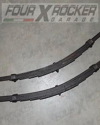 Coppia balestre anteriori Mahindra Bolero Pick-Up