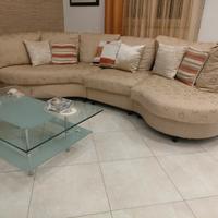 Divano semiangolare 