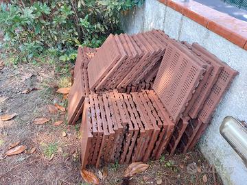 piastrelle in plastica