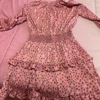 Vestito rosa Mayoral