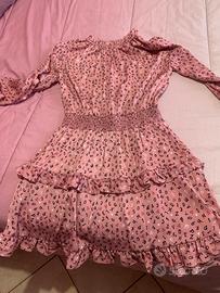 Vestito rosa Mayoral