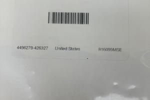 Guarnizione carter frizione CRF 250