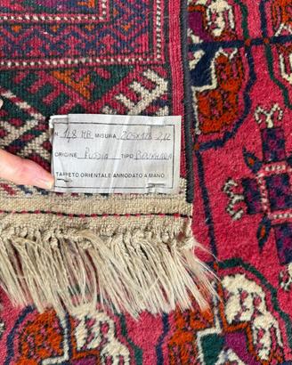 Tappeto Bukhara