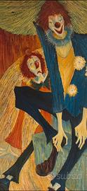 Quadro Raffale Menster - Pagliacci