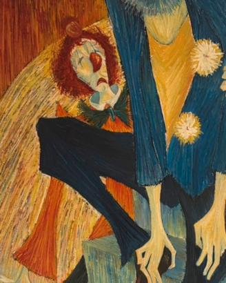Quadro Raffale Menster - Pagliacci