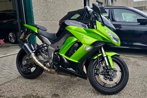 KAWASAKI Z1000 SX Mono post. Scarico Hp corse