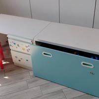 Scrivania Bambino iKea Completa 