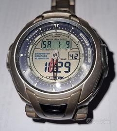 Casio Protrek 2767 mod. combinato a carica solare