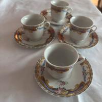 Set 4 tazzine limonges