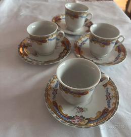 Set 4 tazzine limonges