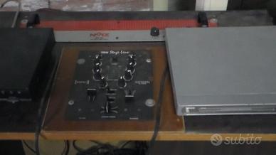 Impianto musicale potente