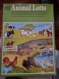 Animal Lotto. Gioco anni 80