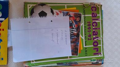 album panini calciatori 1991 92