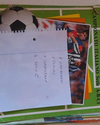 album panini calciatori 1991 92