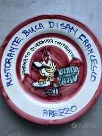Piatto del Buon Ricordo, Arezzo, 1982