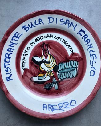 Piatto del Buon Ricordo, Arezzo, 1982