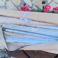 GAZEBO (FOX HUNTER) 2.5X2.5 SOLO STRUTTURA FERRO