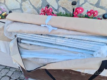 GAZEBO (FOX HUNTER) 2.5X2.5 SOLO STRUTTURA FERRO