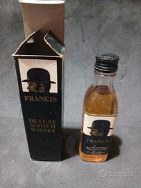 Mignon Francis De Luxe Scotch Whisky vintage con s