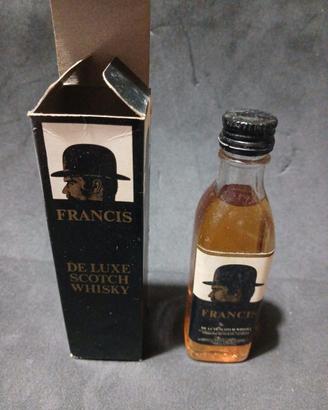 Mignon Francis De Luxe Scotch Whisky vintage con s