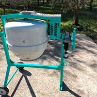 betoniera silenziata imer 140s