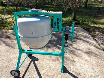 betoniera silenziata imer 140s