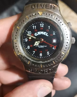 Camel Trophy Diver Sport - '90 - 1100m Waterproof