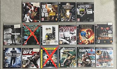 Lotto giochi ps3