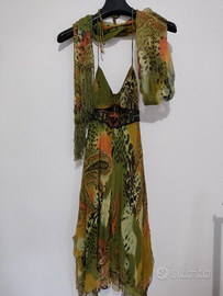 Vestito da cerimonia con stola