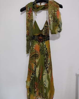 Vestito da cerimonia con stola