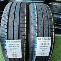 2 gomme 195 60 18 goodyear RIF791