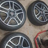 cerchi  r 17 fiat grande punto 1.4  turbo benzina 