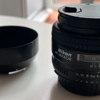 Nikon 50mm f1.4D