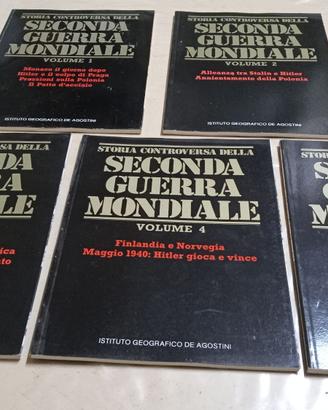 Storia della Seconda Guerra Mondiale libri