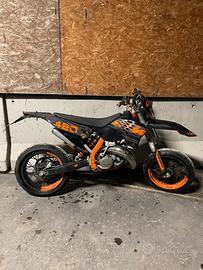KTM exc 125 OMOLOGATO MOTARD