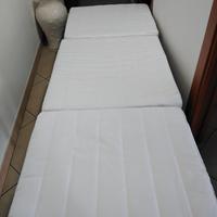 letto pieghevole con materasso