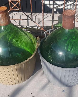 damiggiane per vino