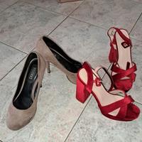 varie scarpe tg 38